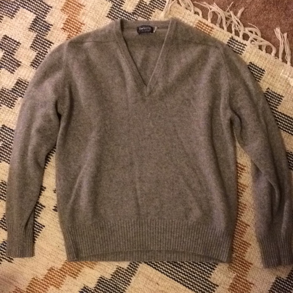 Vintage Burberry cashmere pullover